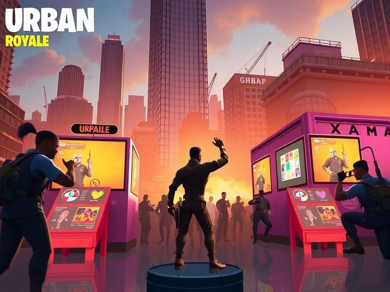 Urban Battle Royale Community Events